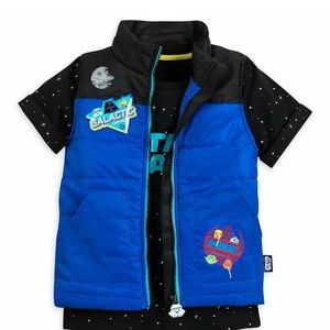 Star Wars T-Shirt and Vest Set